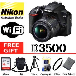 Nikon d3500 18-55mm VR AFP original 3 years warranty