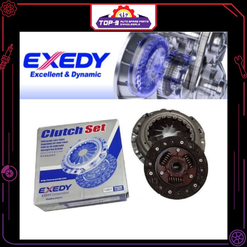 Exedy Daikin Clutch Kit Set MZ622059 for Ford Ranger WL B2500 10inch