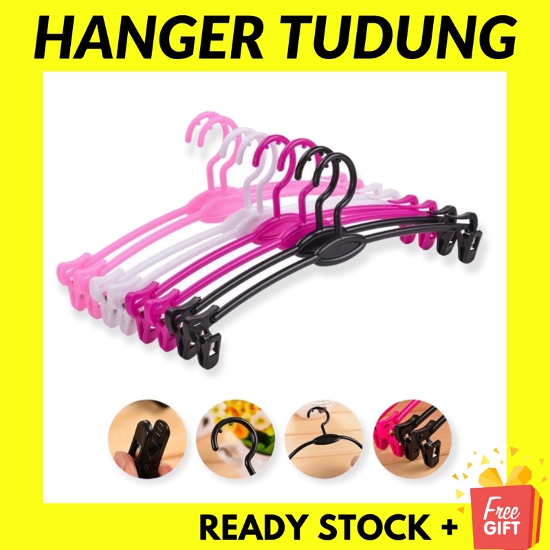 Hanger Tudung Klip / Hanger Scarf (10pcs) | Shopee Malaysia