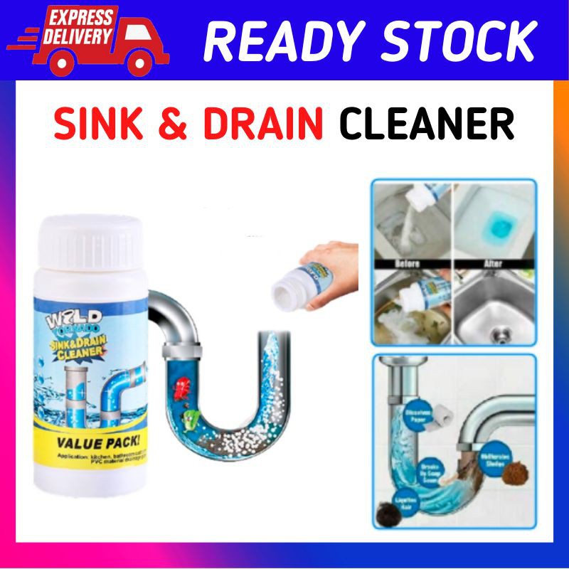 Pencuci Sinki Paip Tandas Wild Tornado Powerful Sink & Drain Cleaner ...