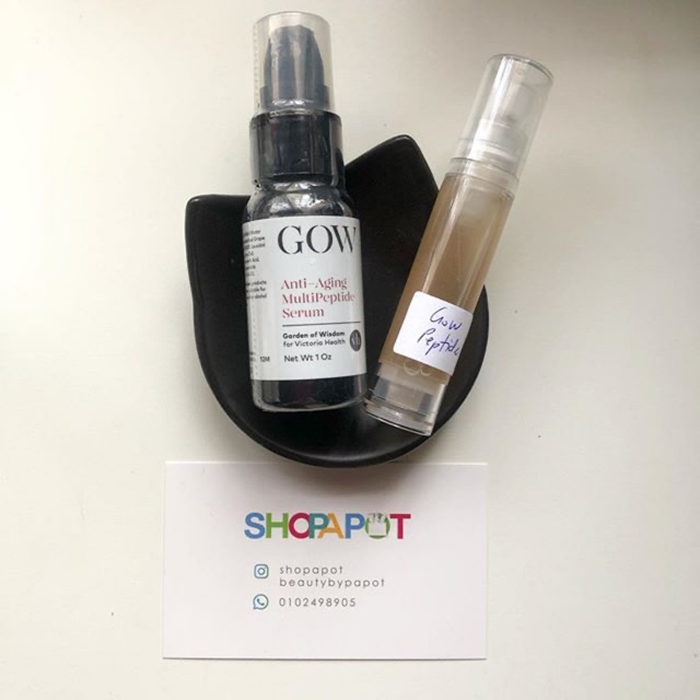 gow multi peptide serum