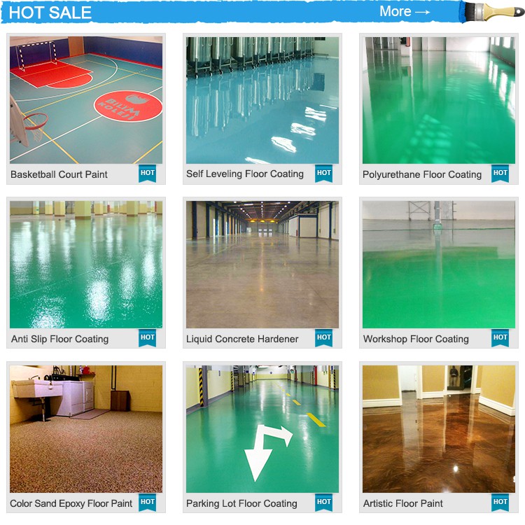 5 Liter Heavy Duty Two Pack Epoxy Floor Paint 4 Liter 1 Liter