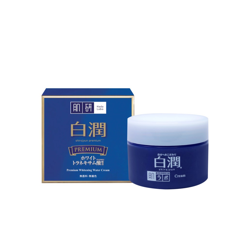 hada labo premium whitening moisturizer