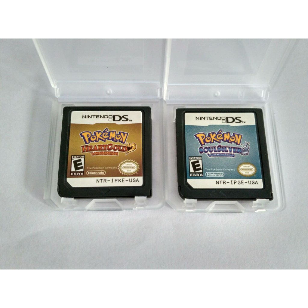 pokemon heartgold and soulsilver 3ds