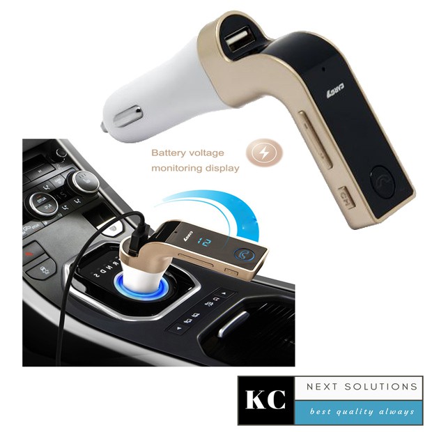 CARG7 G7 USB Car Bluetooth Handsfree FM Stereo Charger Radio