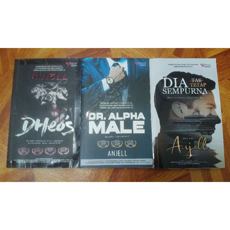 Buy Preloved Novel Dia Tetap Sempurna Cagaran Cinta Dendam Eksperimen Khadijah Alpha Male Objection By Karya Seni Seetracker Malaysia