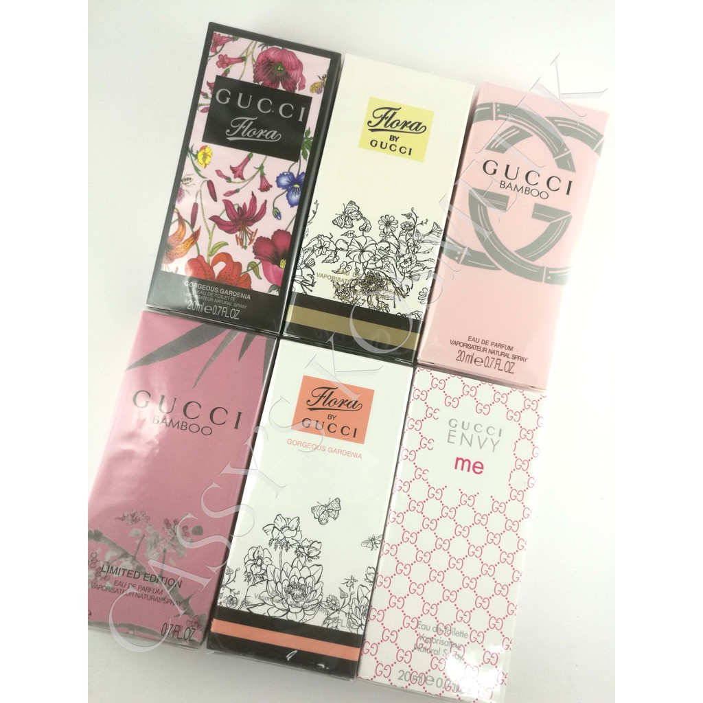 Gucci Pocket Perfume 20ml | Shopee Malaysia