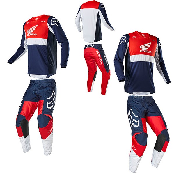 honda motocross jersey