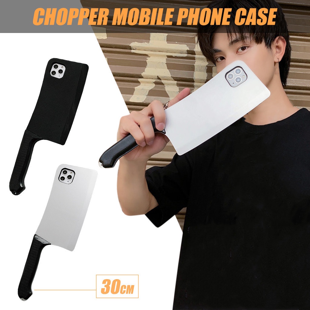 Funny Creative Kitchen Knife Phone Case for IPhone 6 6S 7 8 Plus SE