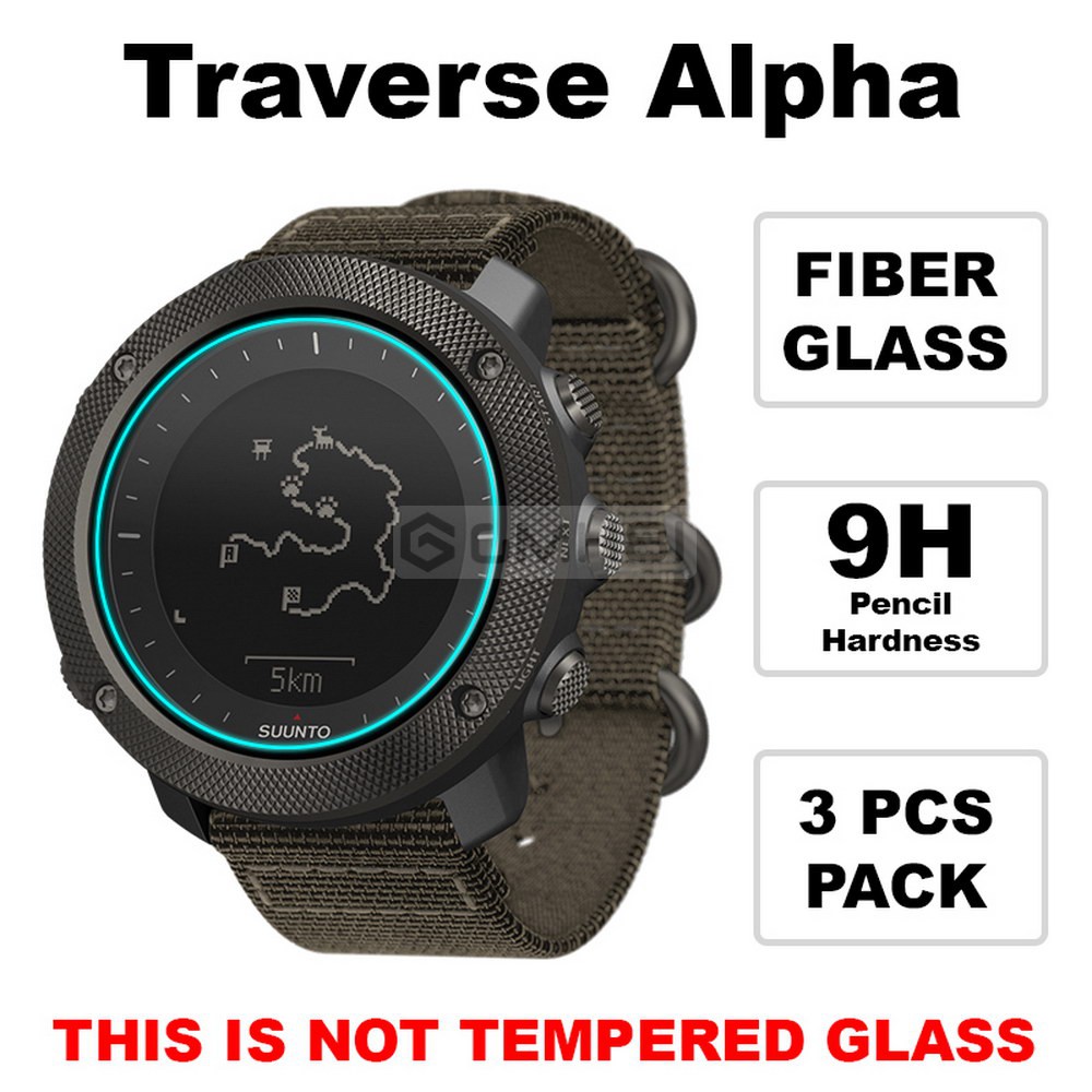 sportwatch suunto traverse amber