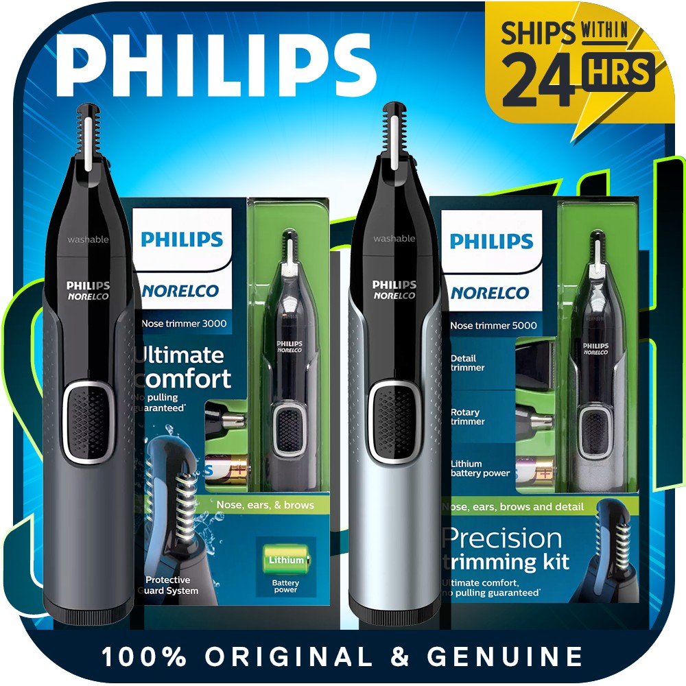 Philips Norelco NT5600 NT5600/42 Nose Trimmer 5000 l NT3600/42 Nose