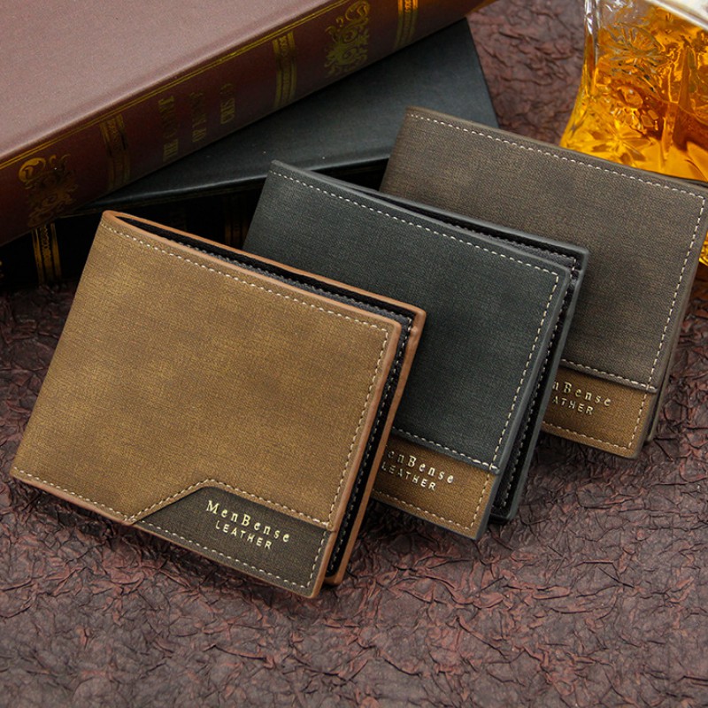 New Arrival Korean Men Leather Wallet, Extra Capacity Leather Bifold ...