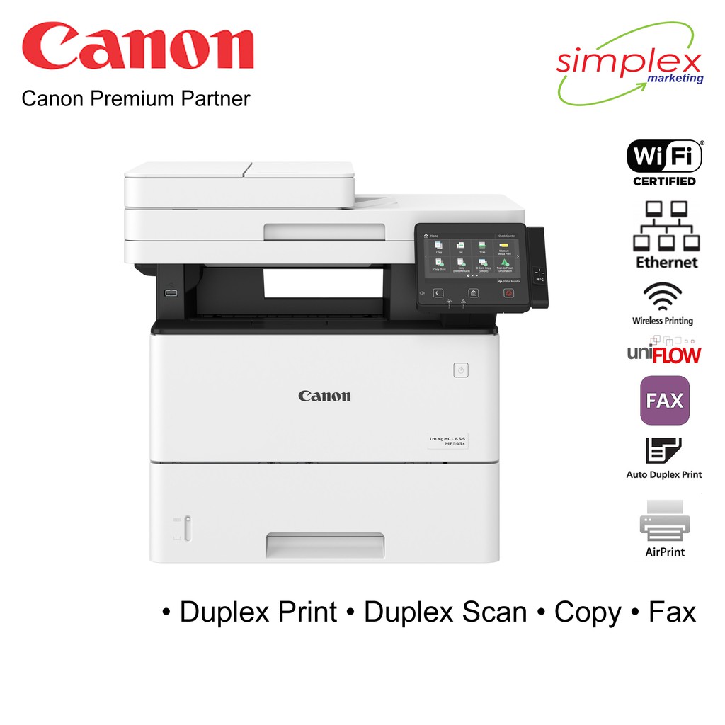 imageclass mf543x
