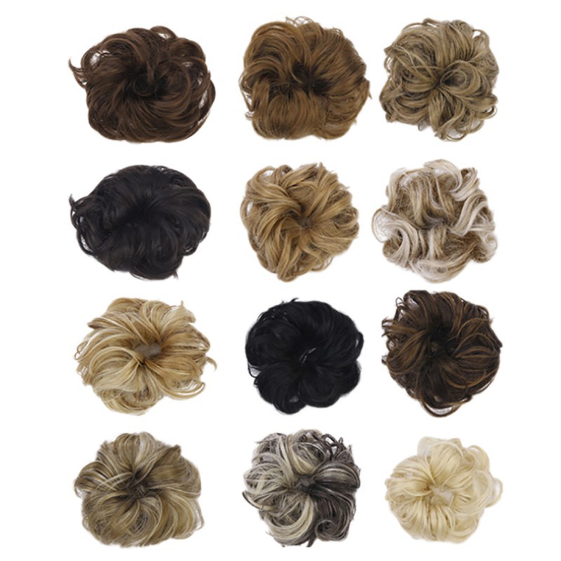 Messy Hair Bun Extensions Hair Scrunchies Hair Pieces For Women