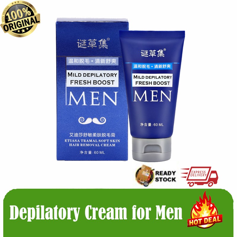 Hair Remove Cream For Men Painless Armpit Arm Leg Hair Removal