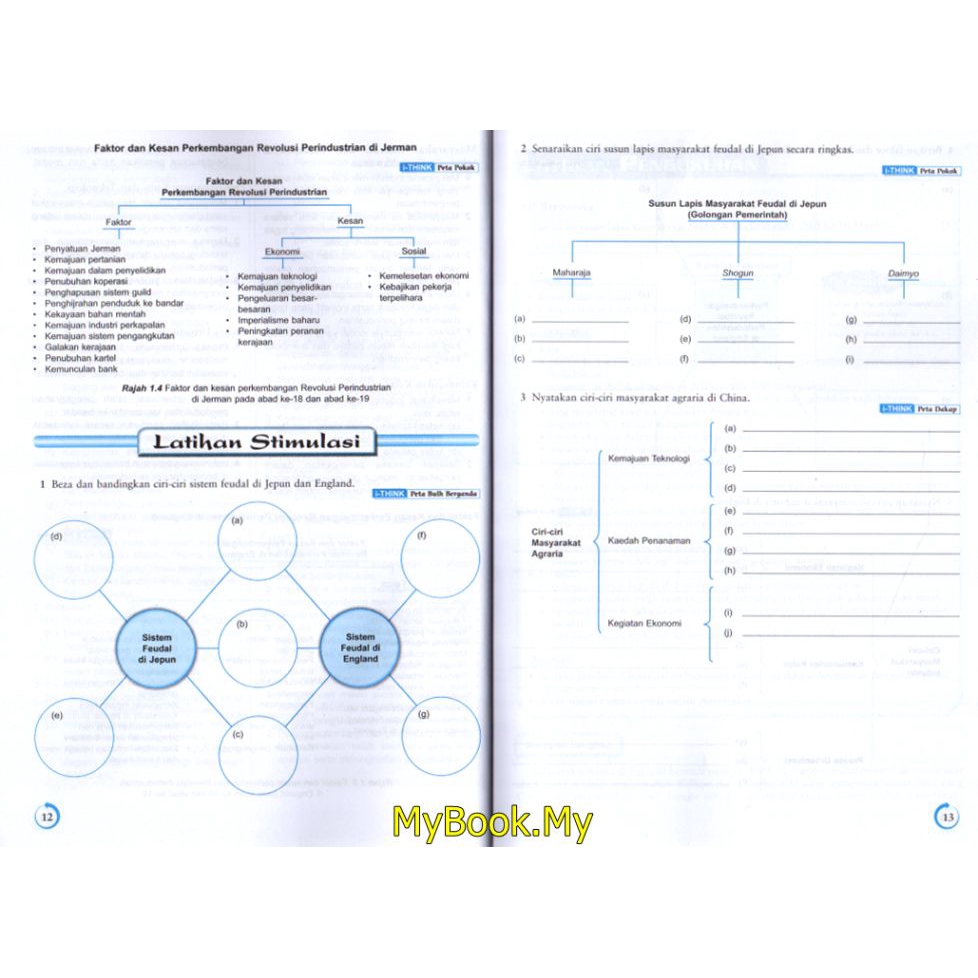 Myb Buku Nota Latihan Stpm Semester 1 Sejarah Dunia Ilmu Bakti Shopee Malaysia