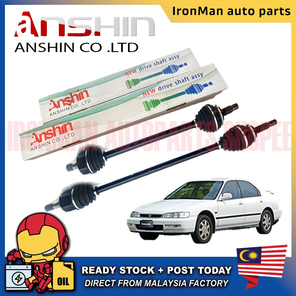 ORIGINAL ANSHIN JAPAN DRIVE SHAFT Honda Accord SV4 2.0 2.2 Manual