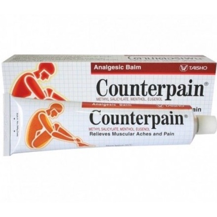 Counterpain Analgesic Balm 60G Cream/ubat sapu sakit badan/sendi/otot ...