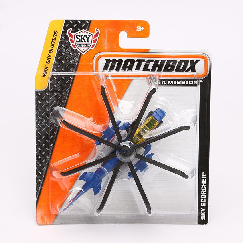 matchbox sky busters helicopter