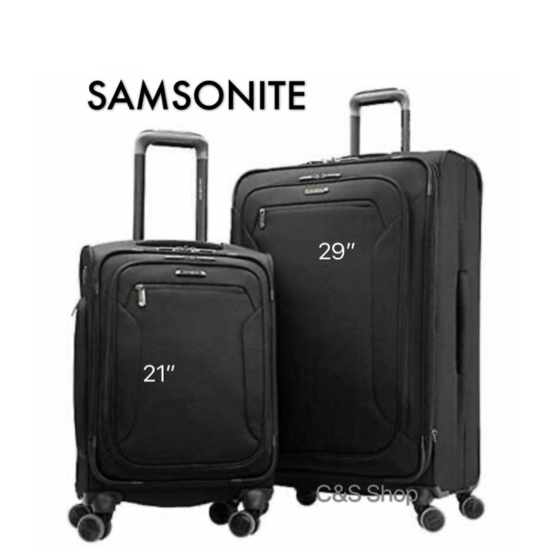 samsonite softside luggage