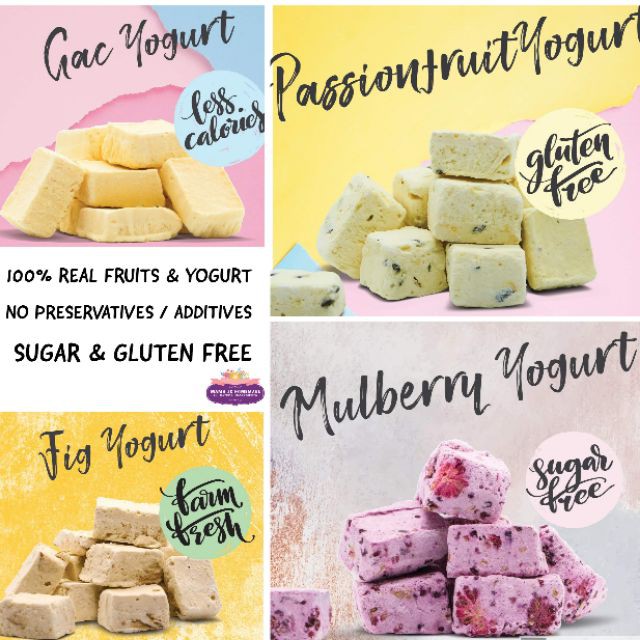 Frutara Freeze Dried Yogurt Bites (30g) Shopee Malaysia