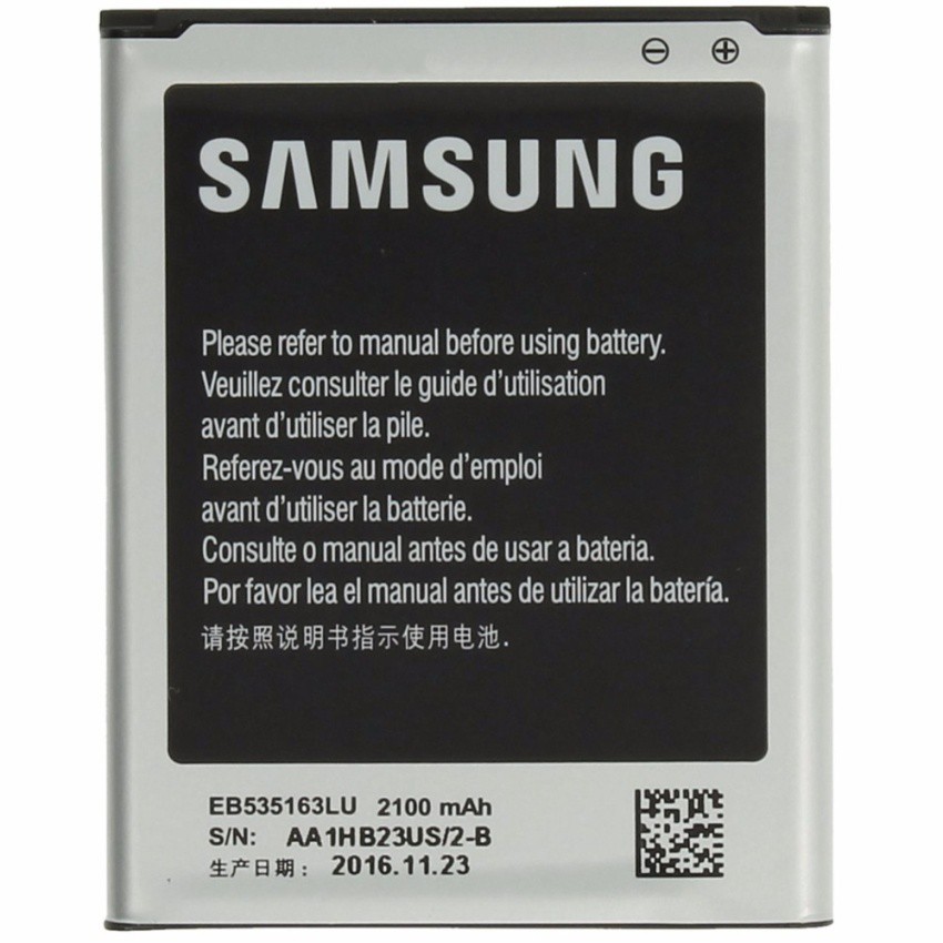 Battery Samsung Galaxy Grand Duos I9080 I9082 2100mah Shopee Malaysia