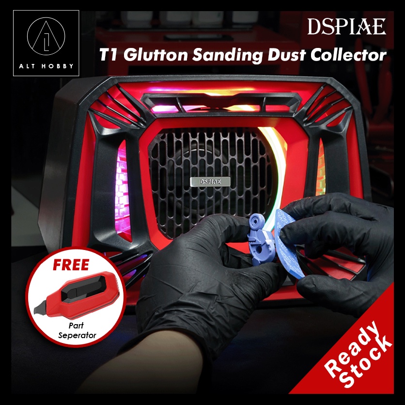 DSPIAE T1 Glutton Sanding Dust Collector / Gunpla Sanding Tools Shopee Malaysia