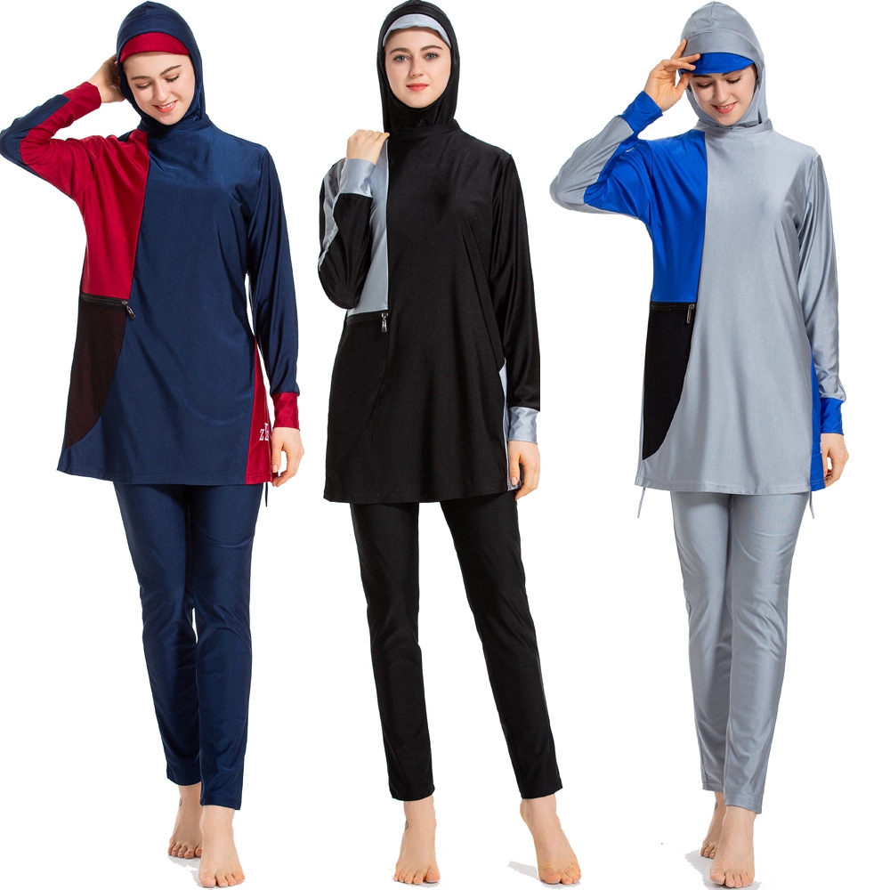 swimming suit muslimah plus size