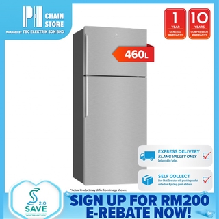 Electrolux Etb4600b A 460l Inverter Top Mount Fridge Refrigerator Express Delivery Klang Valley Shopee Malaysia