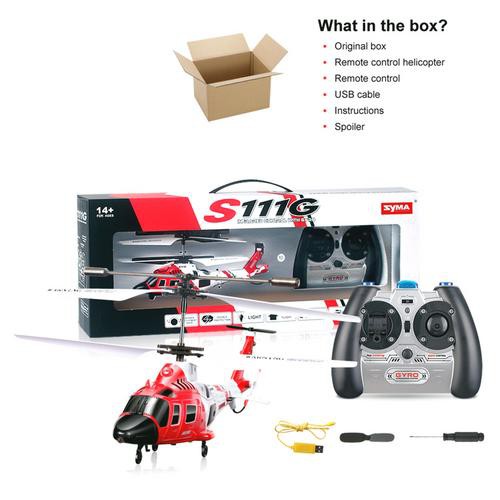 syma s111g helicopter