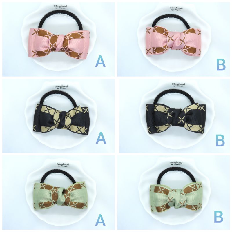 Getah Rambut Style Korea / Korean Style Hair Accessories Ready Stock