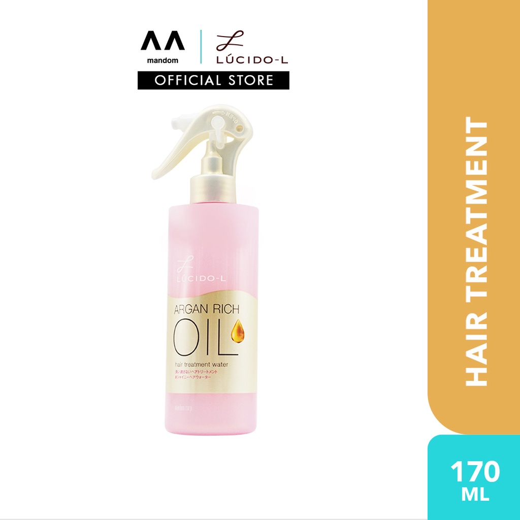 LUCIDOL Argan Rich Hair Treatment Water 170g (argan hair, argan oil