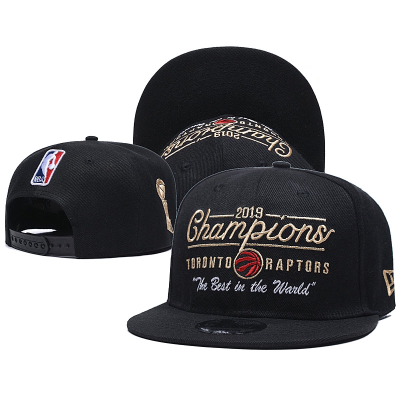 toronto raptors champion hat