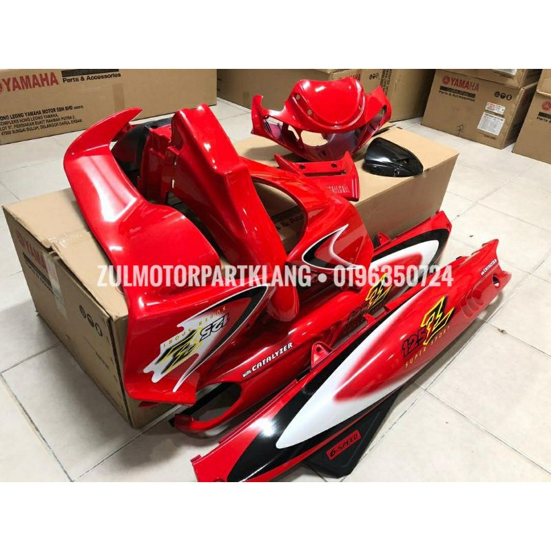 Buy Coverset 125z Zr Merah Cili Original Hly Free Spoiler Seetracker Malaysia