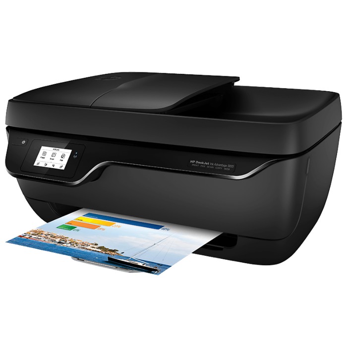 Hp Deskjet Ink Advantage 3835 All In One Printer Shopee Malaysia