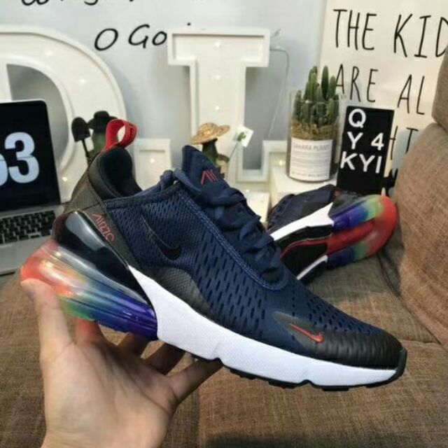nike air max 270 flyknit casual shoes