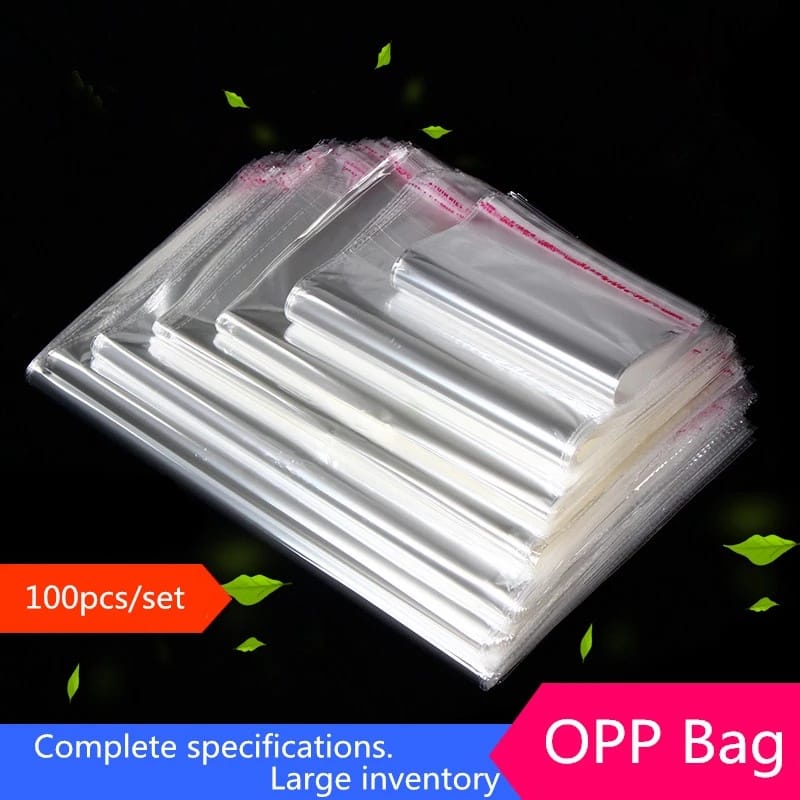 100PCS/Pack OPP Clear Adhesive Bag / Self-Adhesive Pouch / Clothes Transparent BagView Product Analysis