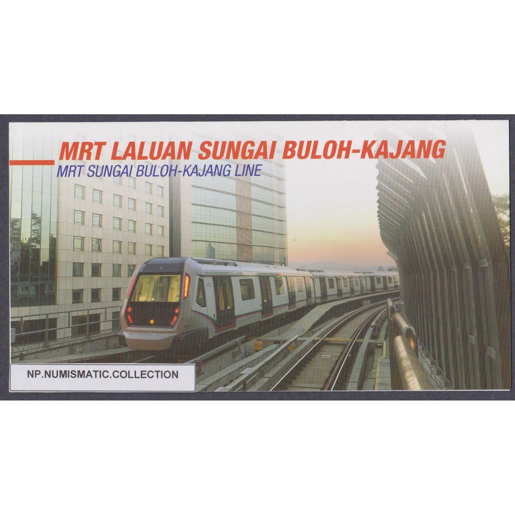 Kajang laluan mrt Tiga stesen