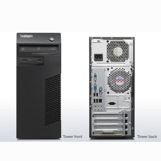 PC Bureau Lenovo ThinkCentre M70E – Intel Pentium 2.8 GHz, 4 Go RAM, 160 Go HDD, Win 10