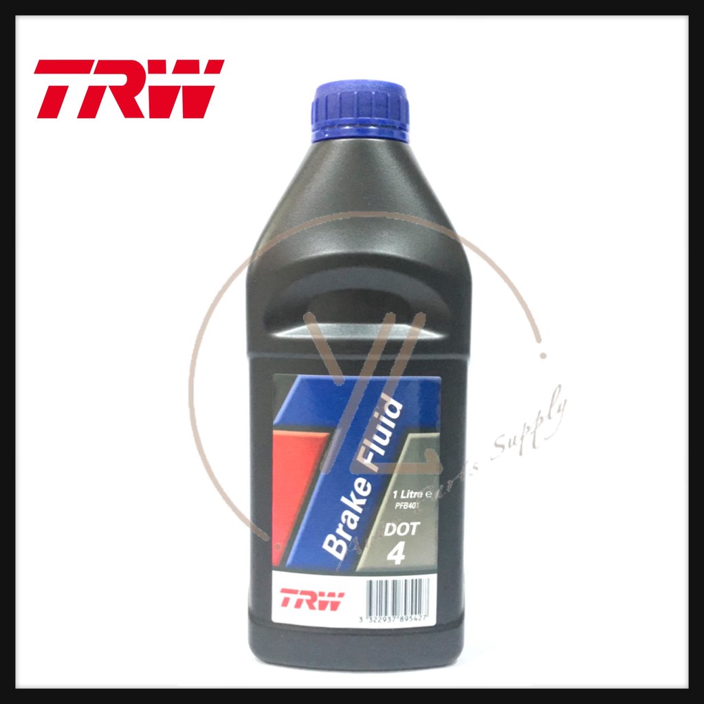 ORIGINAL TRW BRAKE FLUID DOT 4 ( 1 LITRE ) MADE IN UK Shopee Malaysia