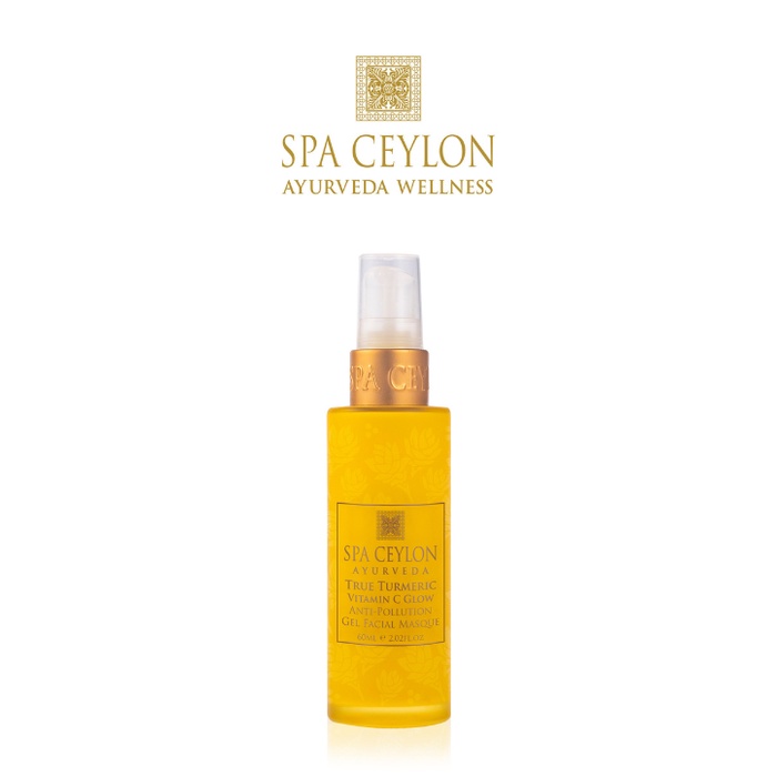 Spa Ceylon Ayurveda True Turmeric Vitamin C Glow AntiPollution Gel