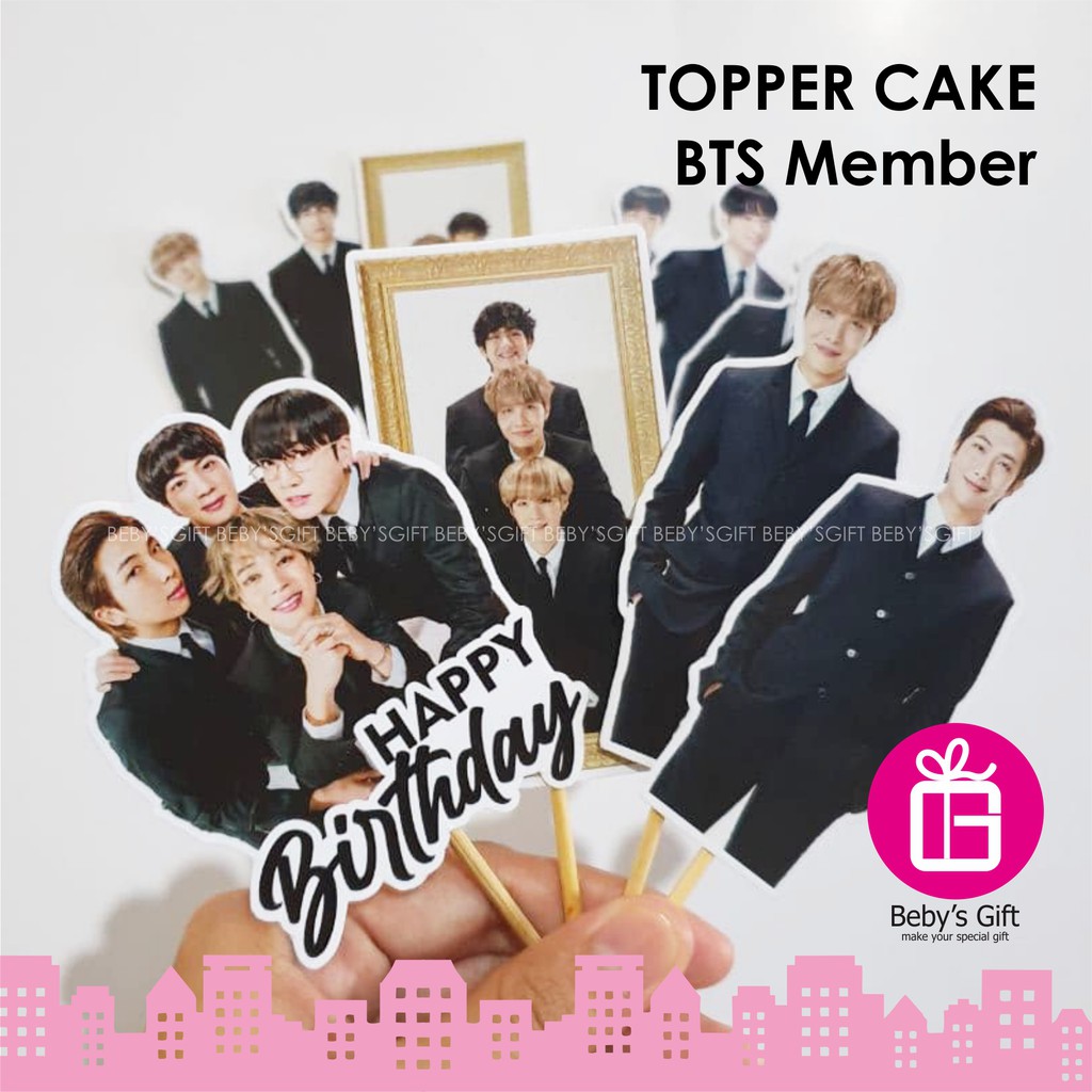 Featured image of post Topper Kue Bts Jungkook bts facts and profile