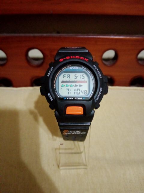 g shock dw 6600 foxfire