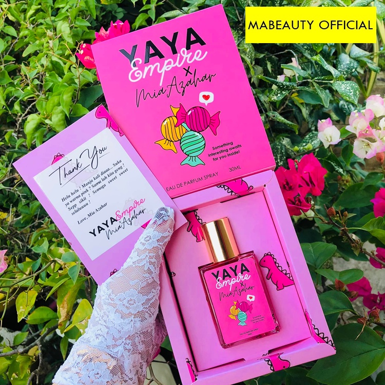 Perfume Yaya Empire x Mia Azahar | EDP Parfum 30ml?ORIGINAL HQ