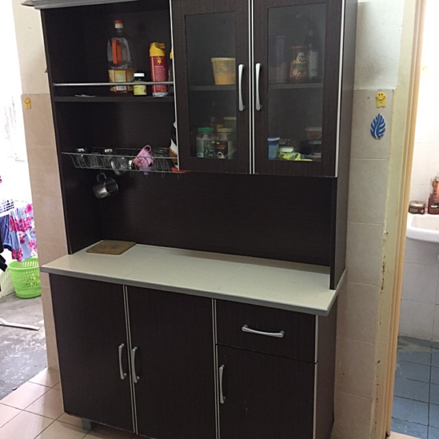 Kitchen cabinet Rak dapur  Shopee Malaysia