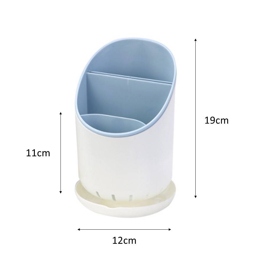 Cutlery Drainer Holder Kitchen Utensils Drying Rack Tableware Knife Spoon Fork ChopStick Container