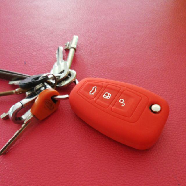 Ford Ranger Flip Keys Silicone Car Key Cover Remote 