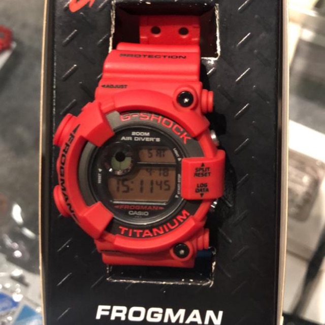 frogman original vs fake