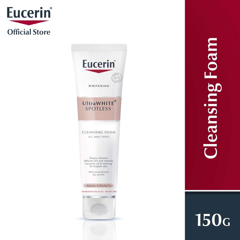 Eucerin White Therapy Clinical Gentle Cleansing Foam ...