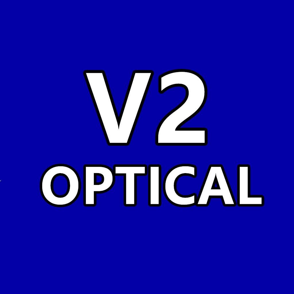 V2optical store logo